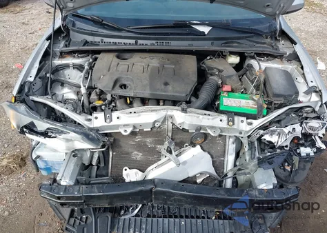 2015 Toyota Corolla Le from USA, damaged, VIN 2T1BURHE5FC412169